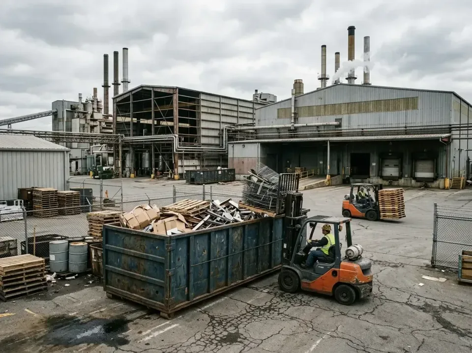 industrial-factory-scrap-conta-003 — frequently asked questions, Cheap Roll-off Dumpster Rentals in Hoisington, KS